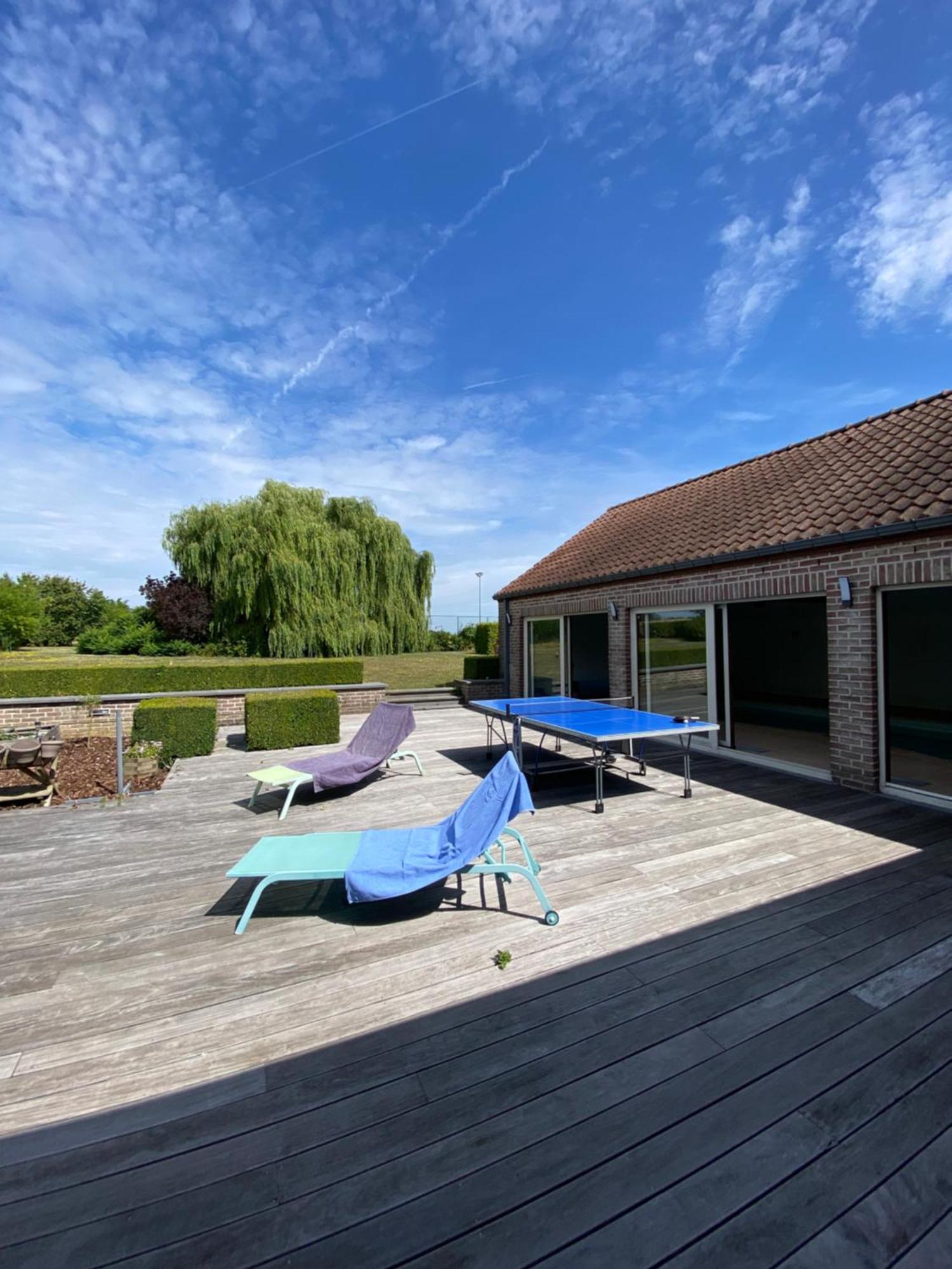 Bed and Breakfast La Cle Des Champs Jodoigne Exteriér fotografie